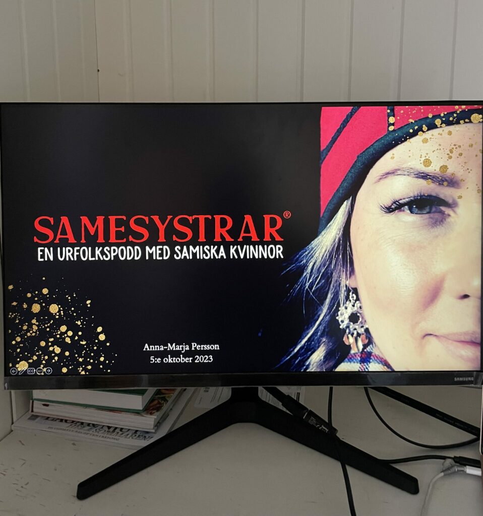 Framsida föreläsning om samiska kvinnor och Samesystrar